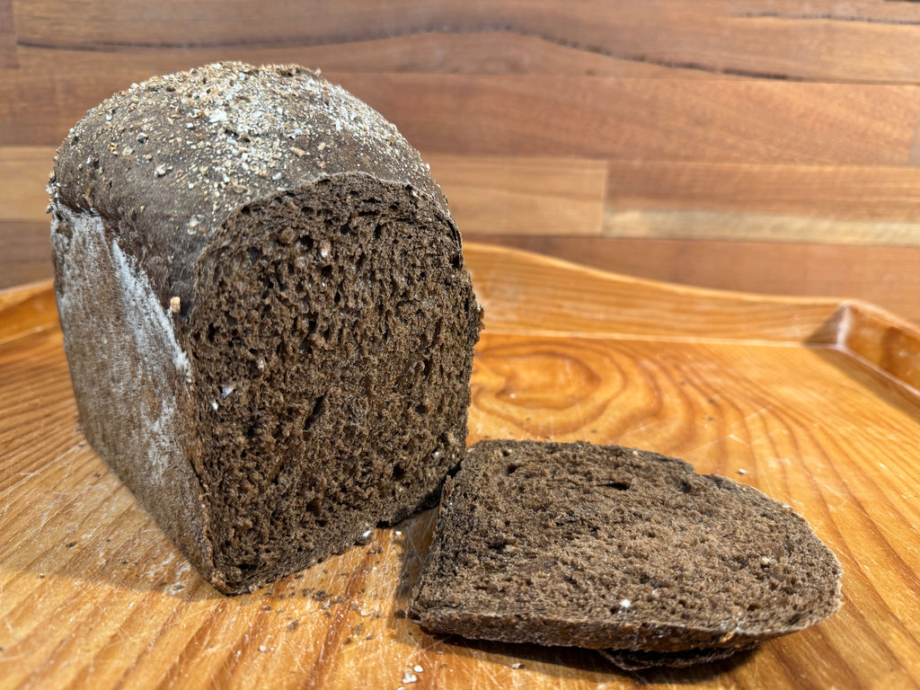 Dark Rye and Guinness Loaf