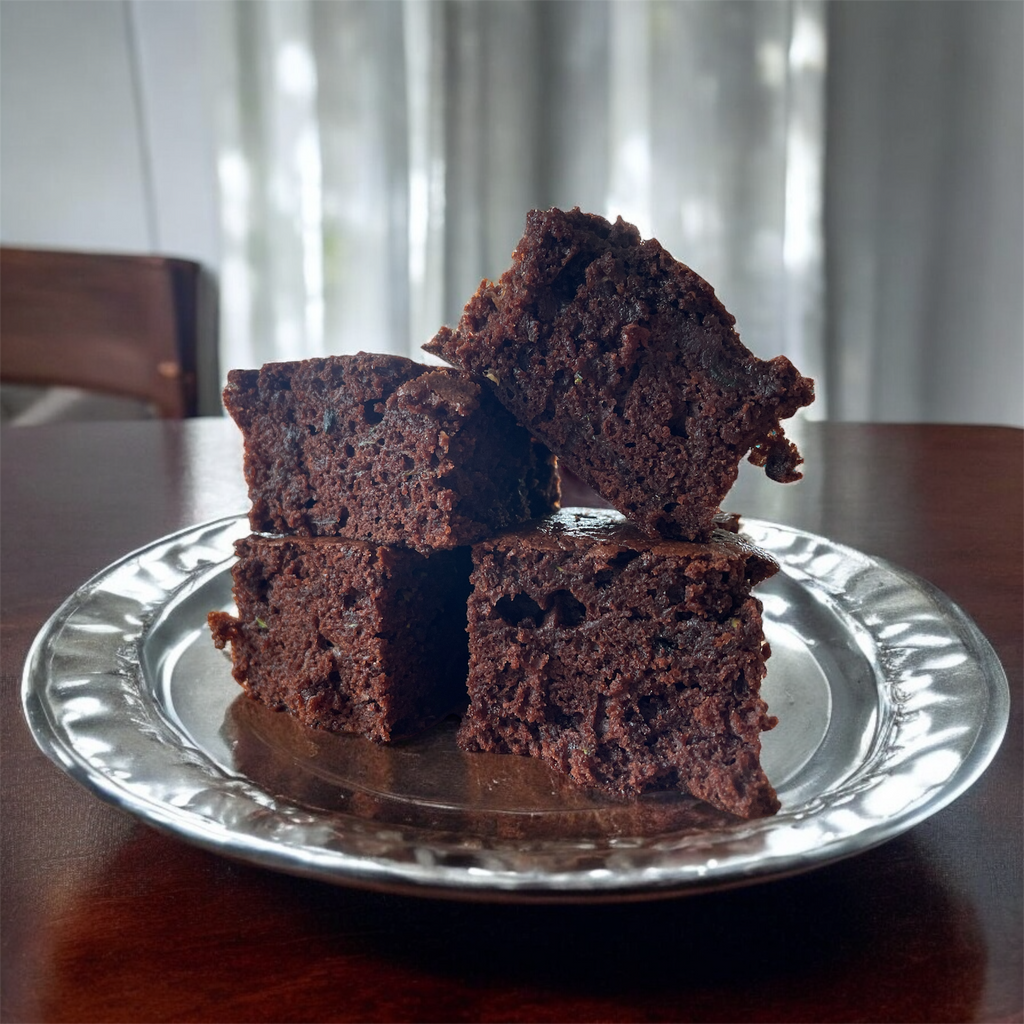 Zucchini Brownies