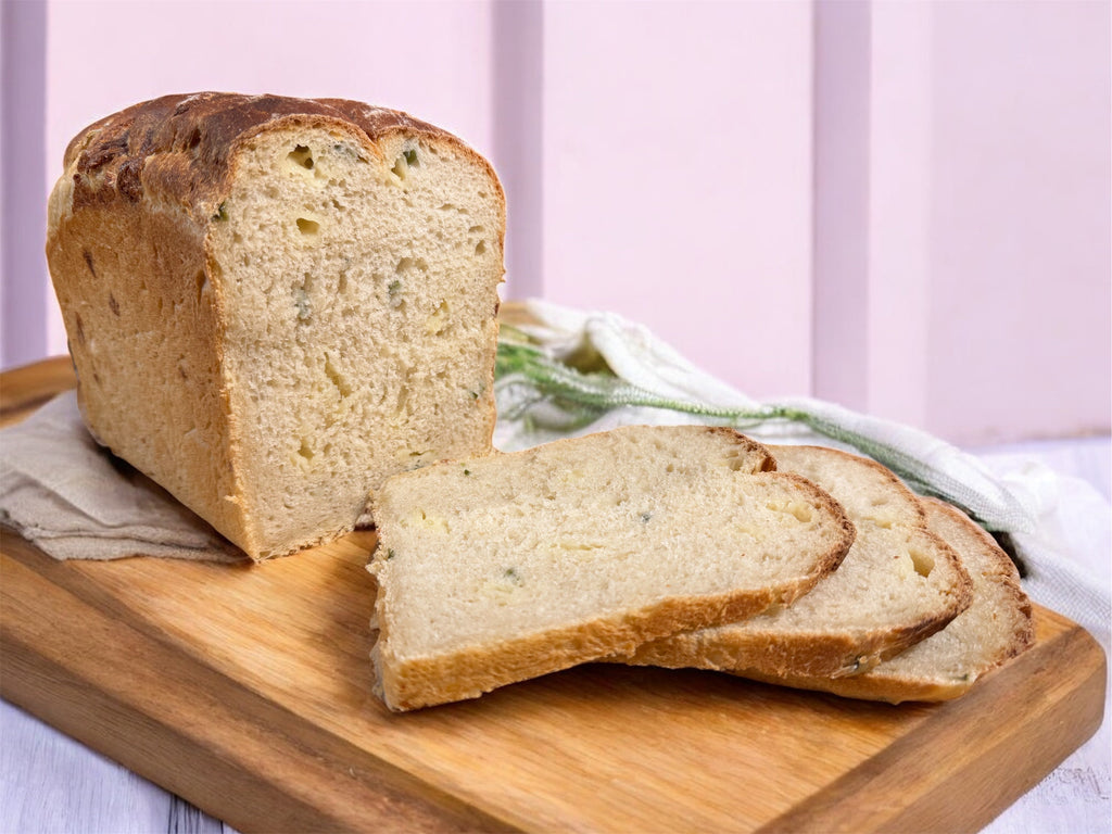 Cheese and Jalapeño Sourdough Bread