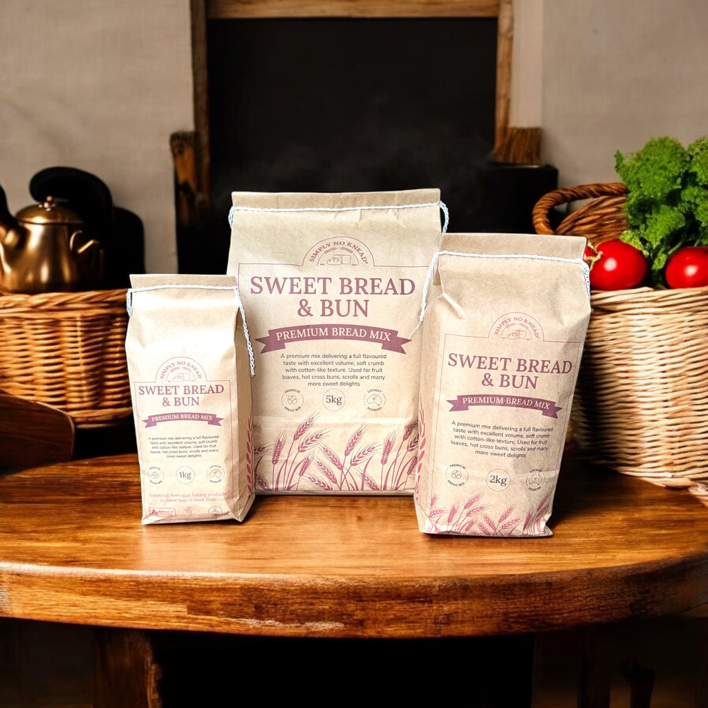 Premium Bread Mixes – Simply No Knead