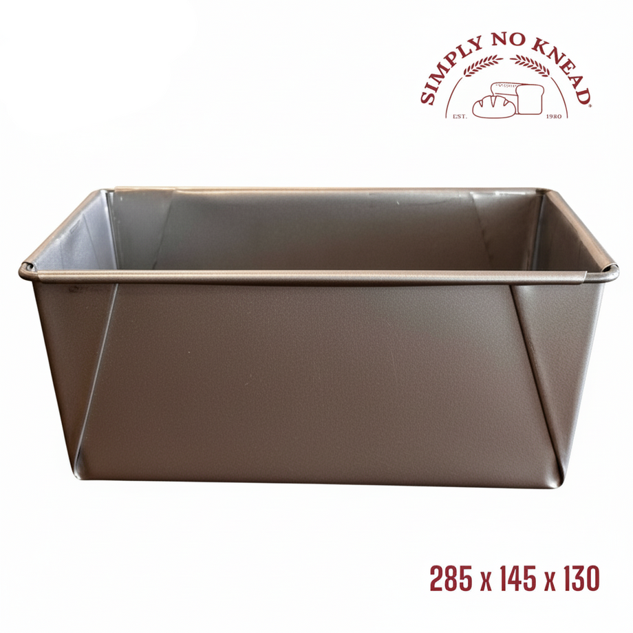 Bread Loaf Tin/Pan-Aluminised Australian Steel 900g – Simply No Knead