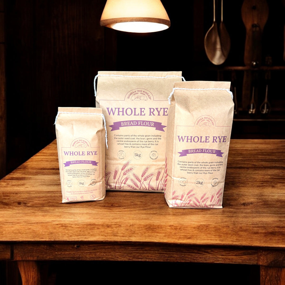 Whole Rye Flour