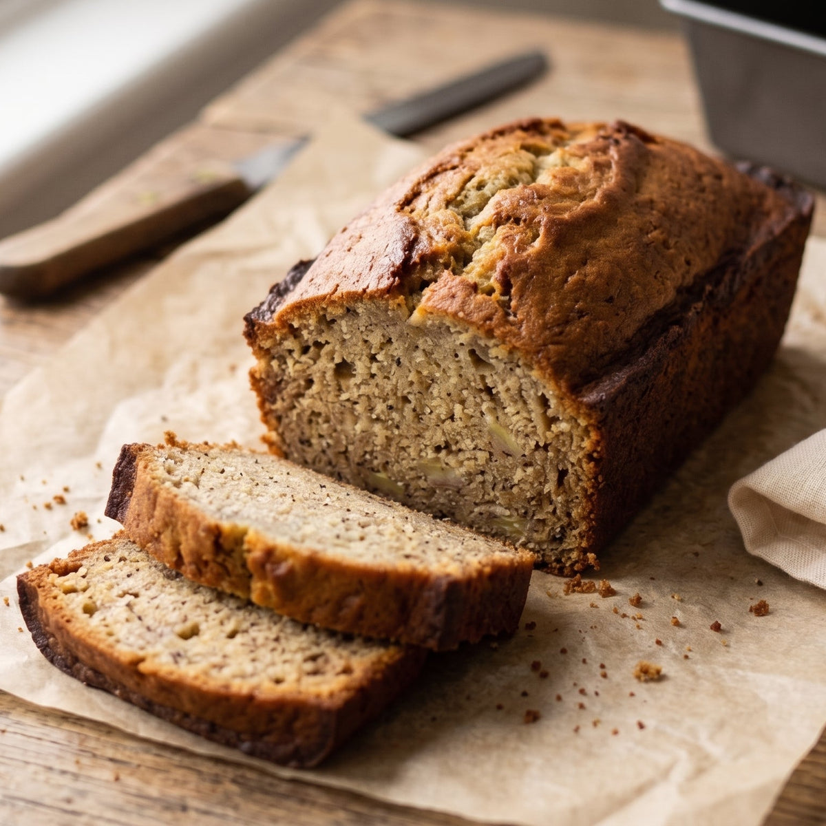 Banana Bread Loaf - Click & Collect Only