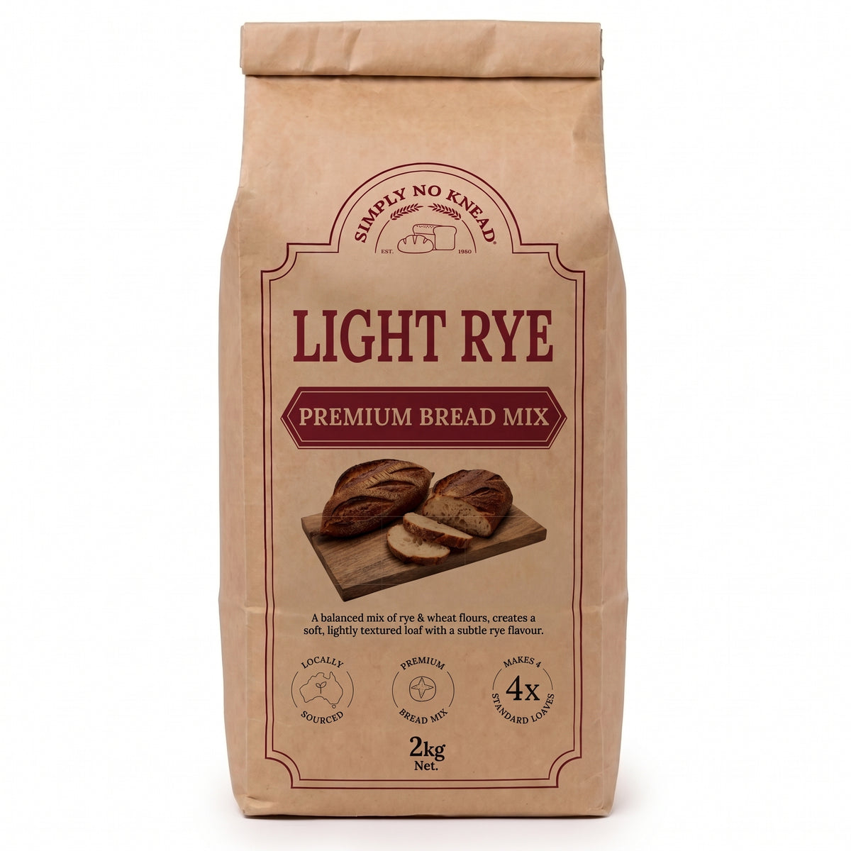 Light Rye Bread Mix