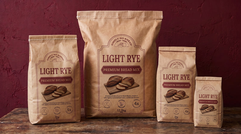 Light Rye Bread Mix