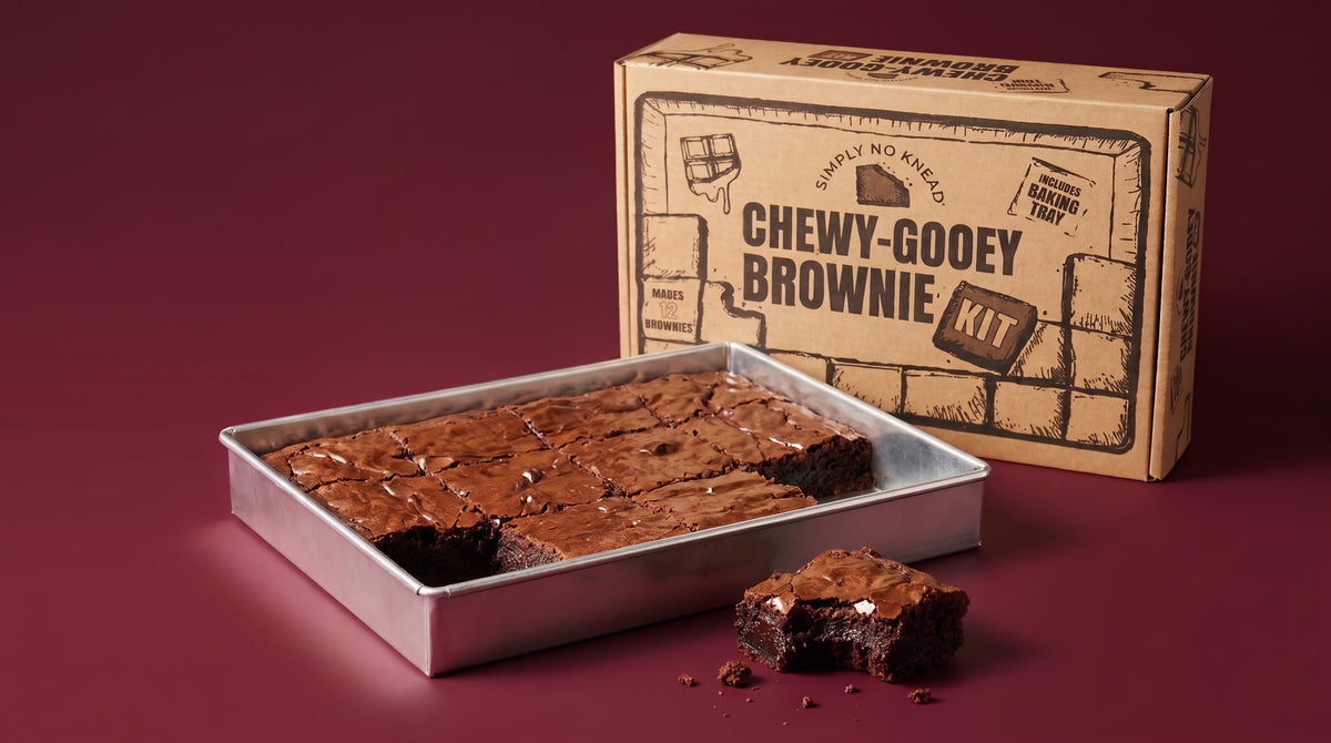 Chewy-Gooey Brownie Kit