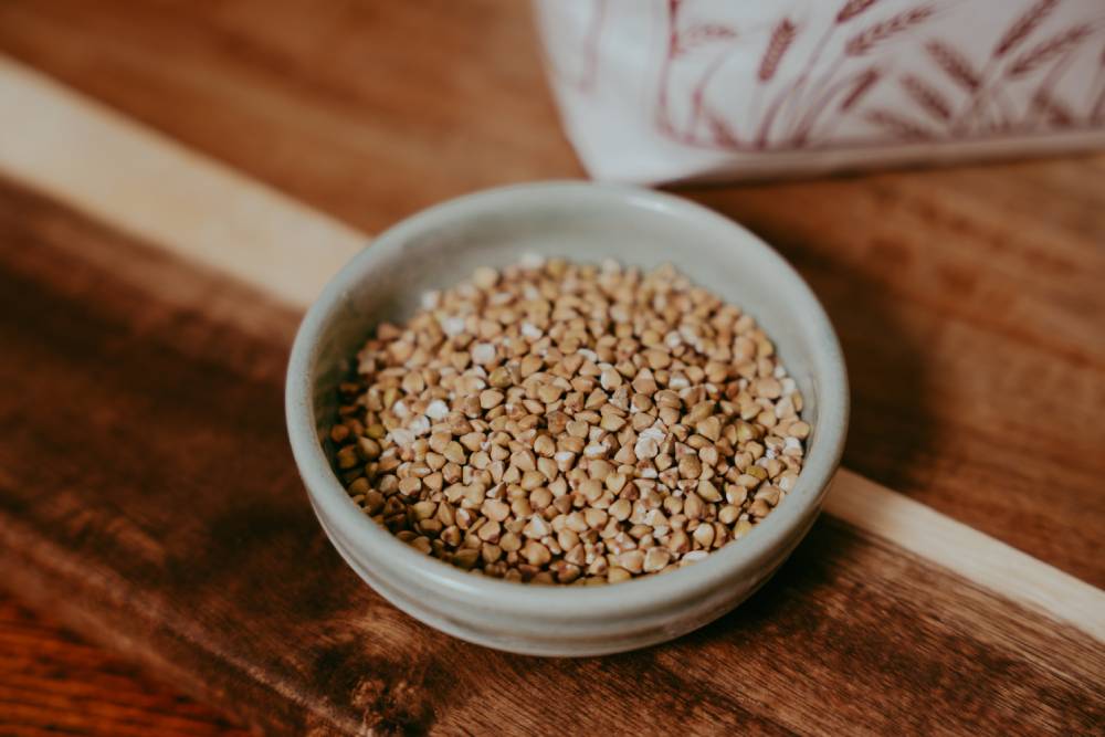Buckwheat Kernels