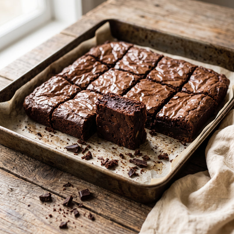 Choc Chip Brownie Tray - Click & Collect Only
