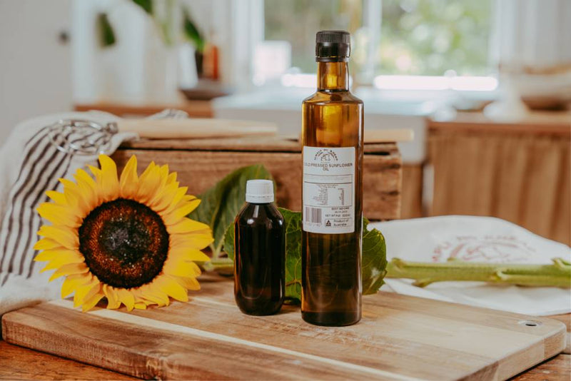 Cold Pressed Oil (Sunflower)