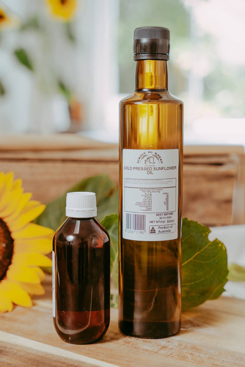 Cold Pressed Oil (Sunflower)