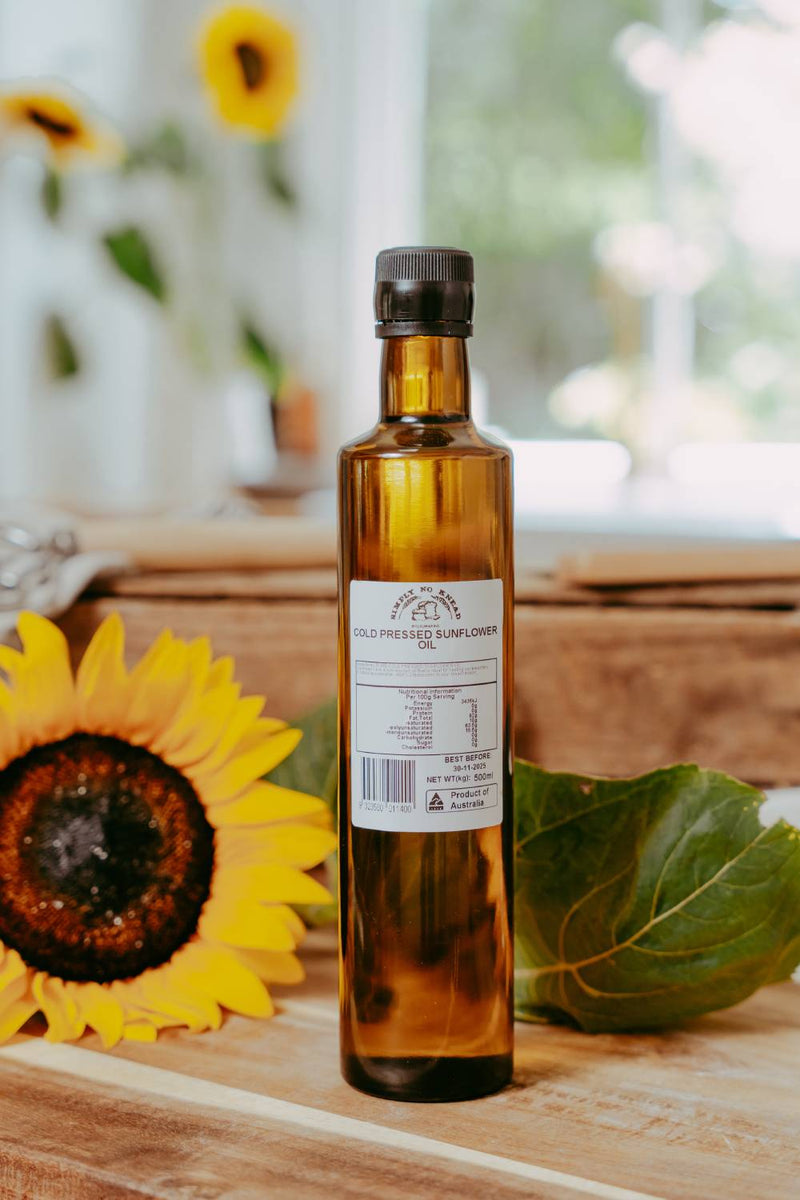 Cold Pressed Oil (Sunflower)