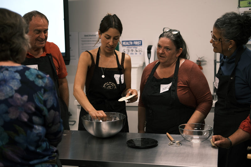 Sourdough Baking Class