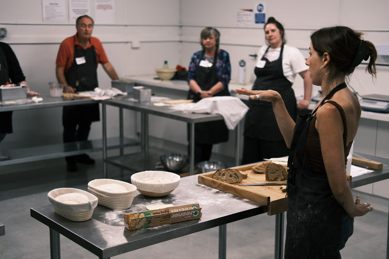 Sourdough Baking Class