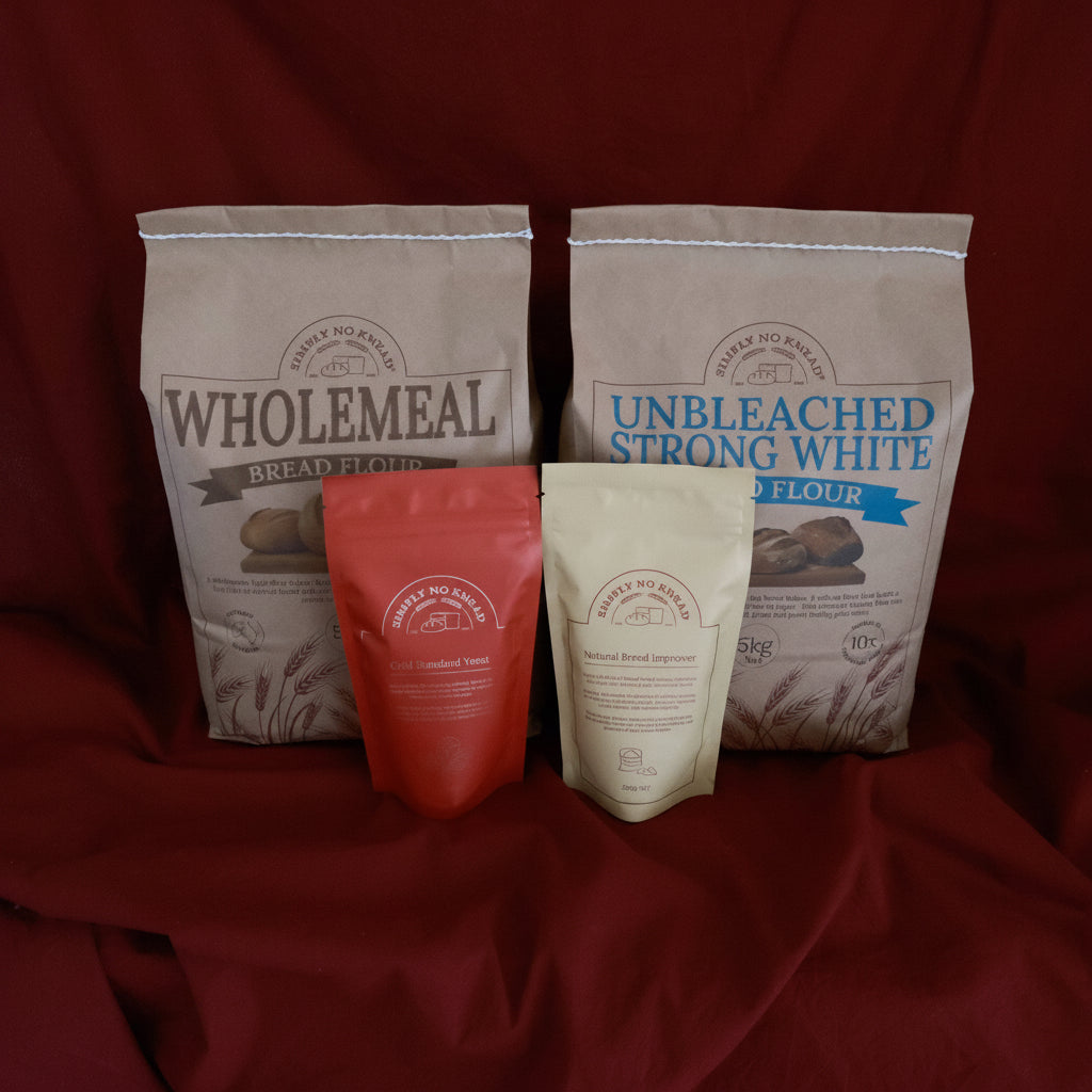 Bread Baking Bundle Australia | Complete Home Bread Kit | Simply No Knead