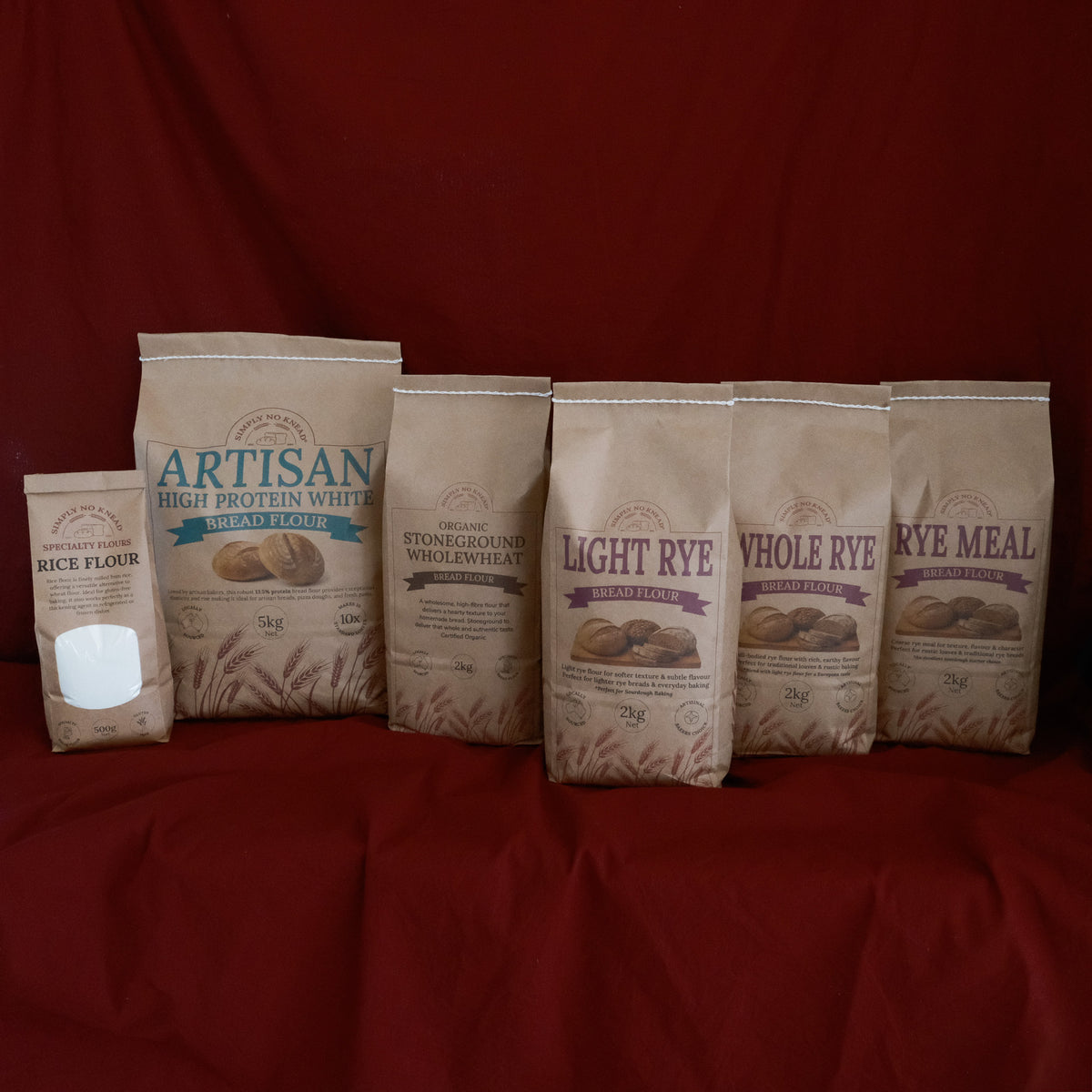 Sourdough Staples Bundle