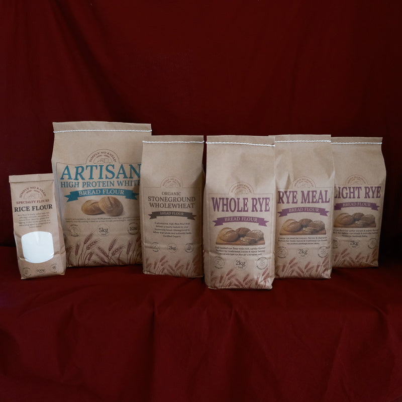 Sourdough Staples Bundle
