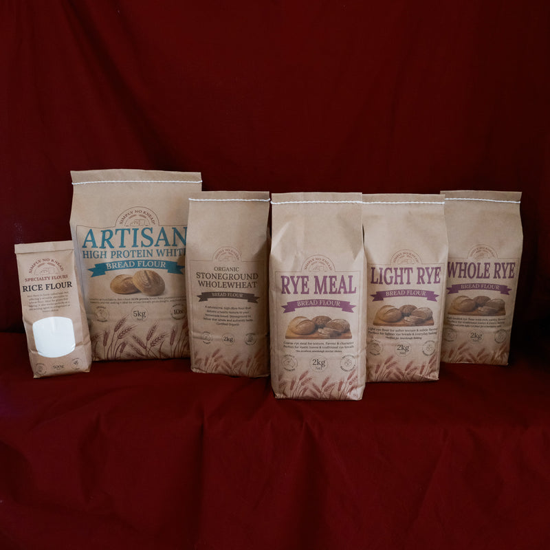 Sourdough Staples Bundle