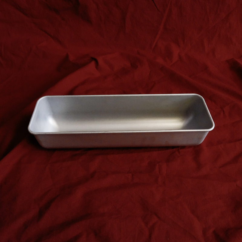 Bread Loaf Tin/Pan-Aluminised Australian Steel-Baguette 355x105x80