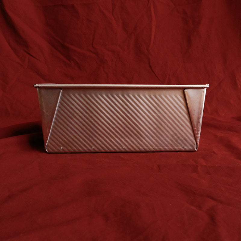 Bread Loaf Tin/Pan-Aluminised Australian Steel-Fluted & Steam Holes 700g 280x125x110