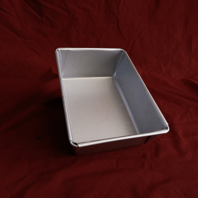 Bread Loaf Tin/Pan-Aluminised Australian Steel-Cake Tin 250x180x85