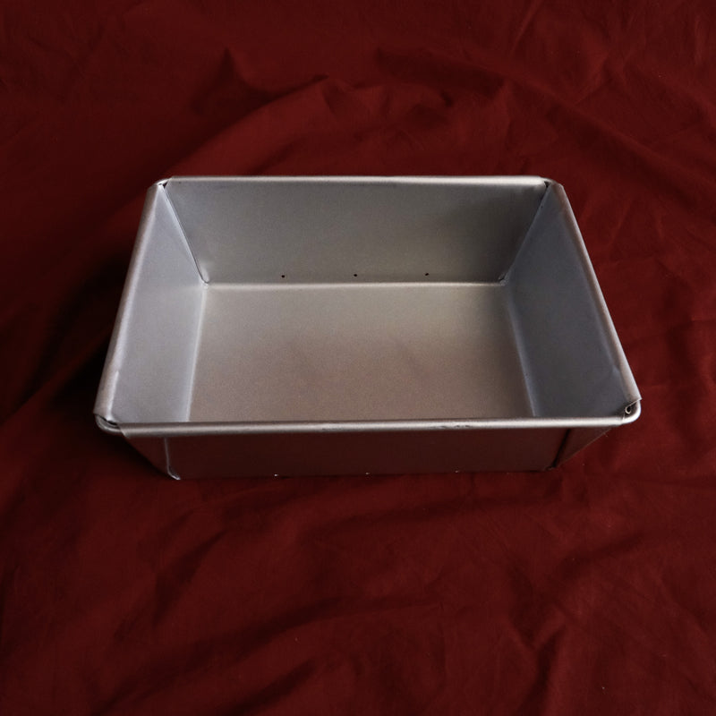 Bread Loaf Tin/Pan-Aluminised Australian Steel-Cake Tin 250x180x85