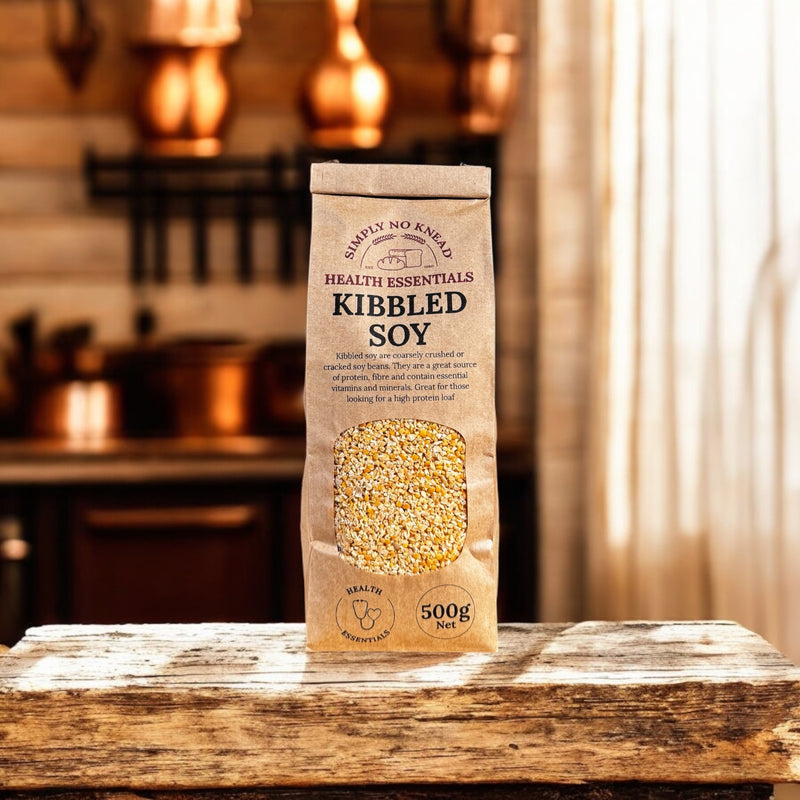 Kibbled Soy