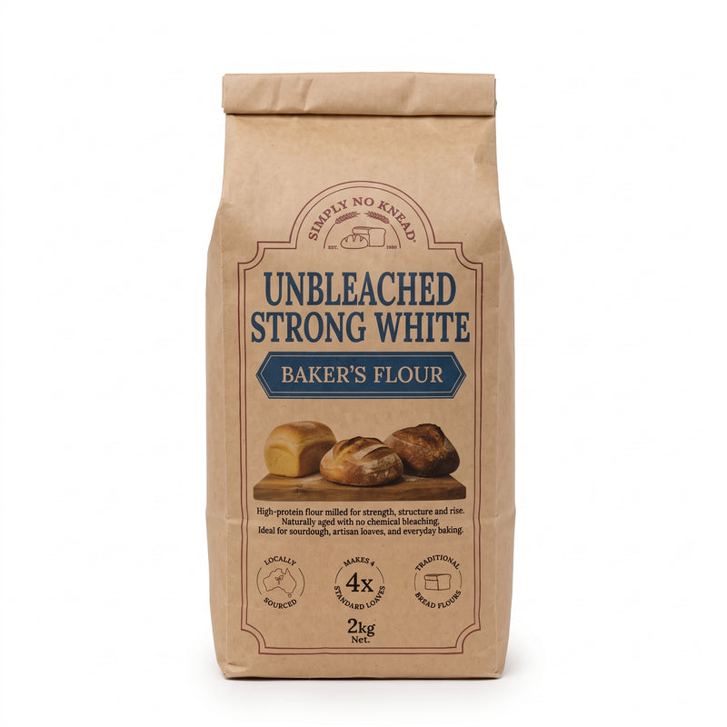 Unbleached Strong White Bread Flour