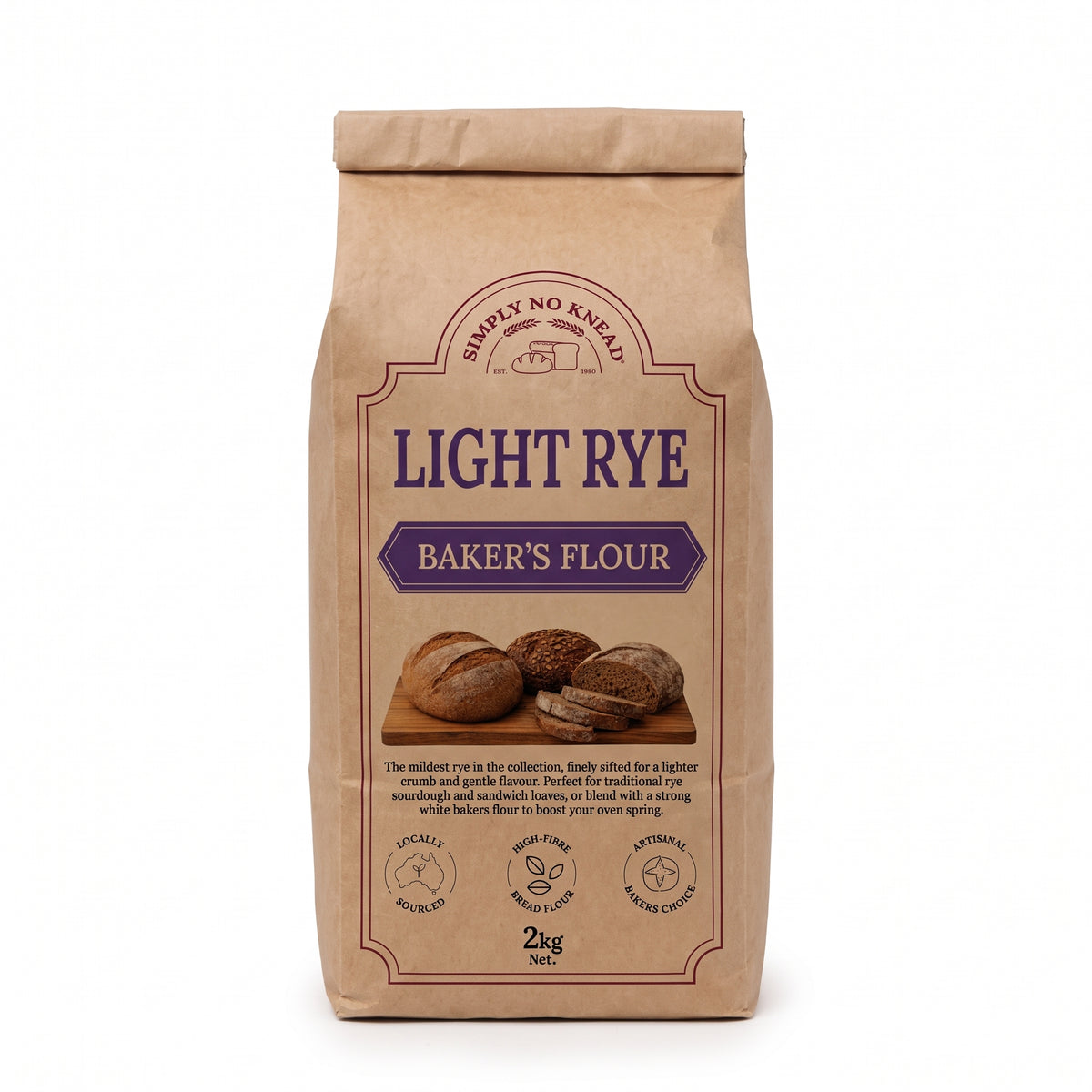 Light Rye Flour