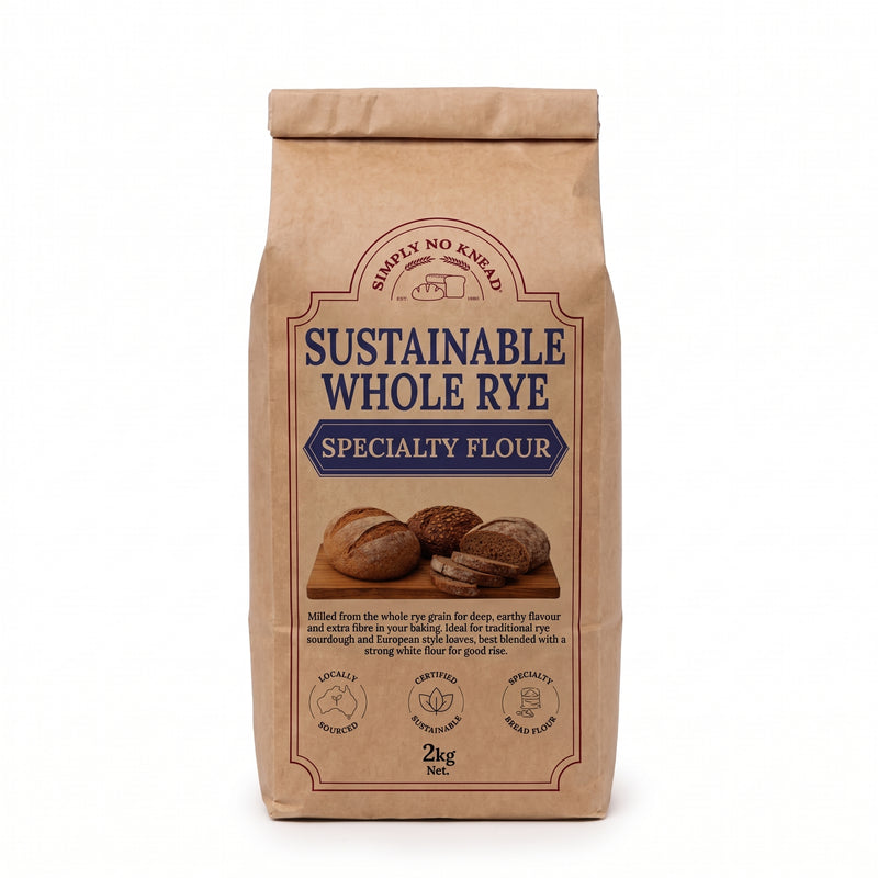 Whole Rye Flour - Sustainable