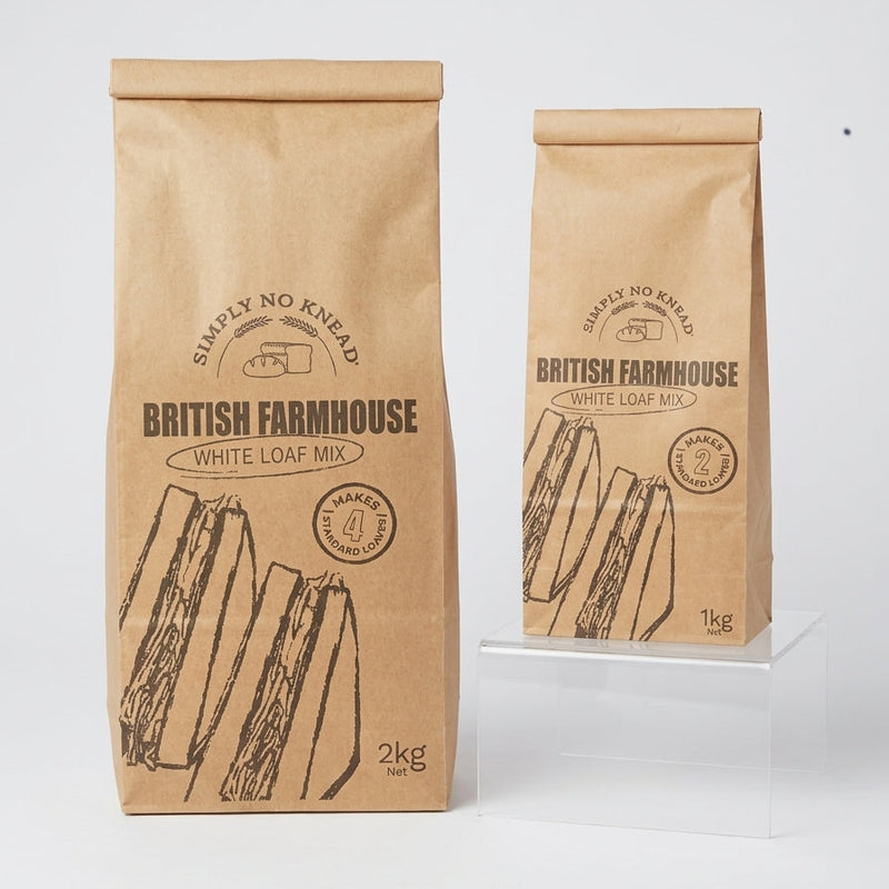 British Farmhouse White Loaf Mix