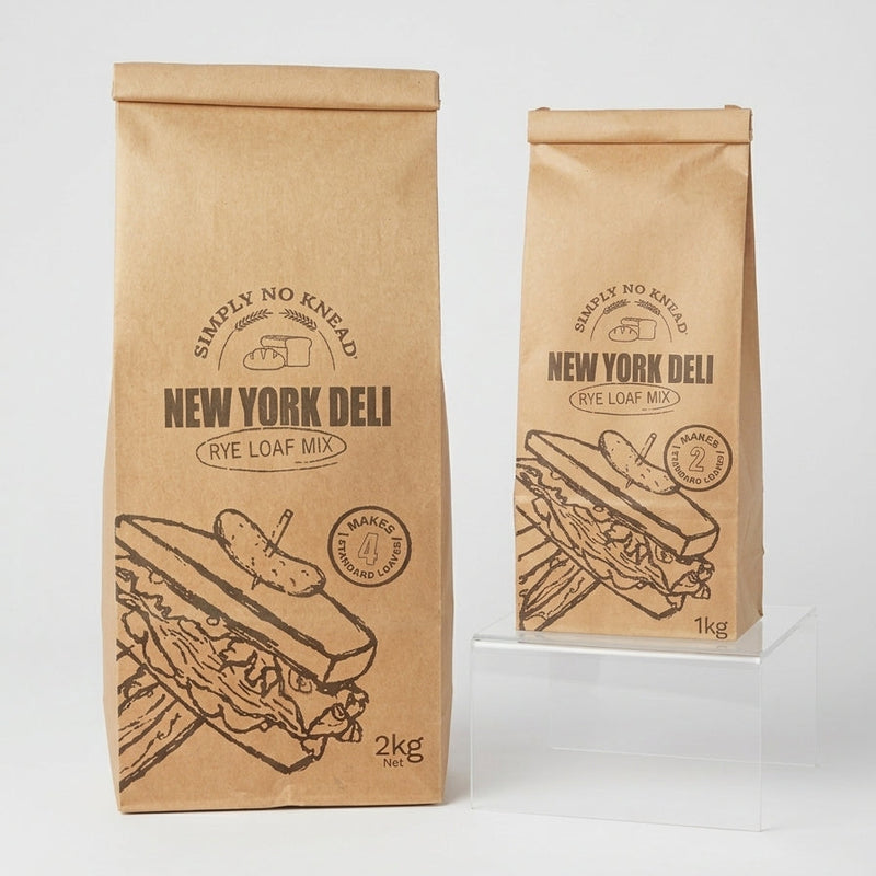 New York Deli Rye Loaf Mix