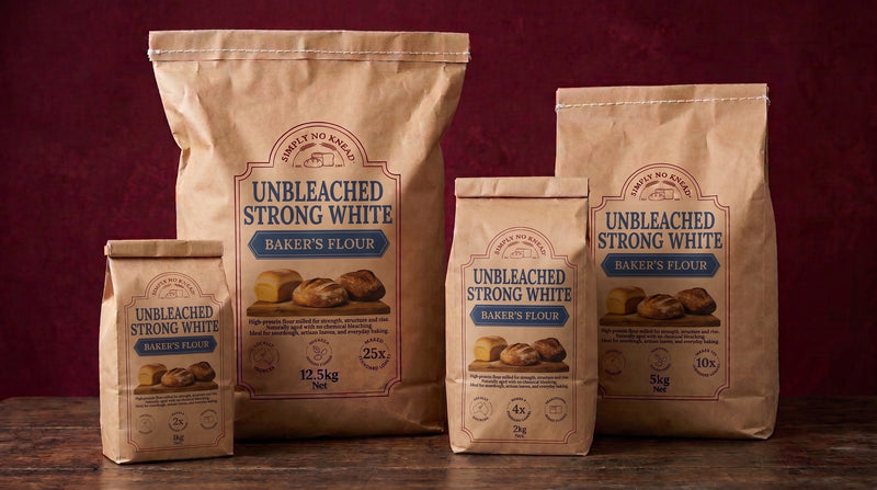 Unbleached Strong White Bread Flour