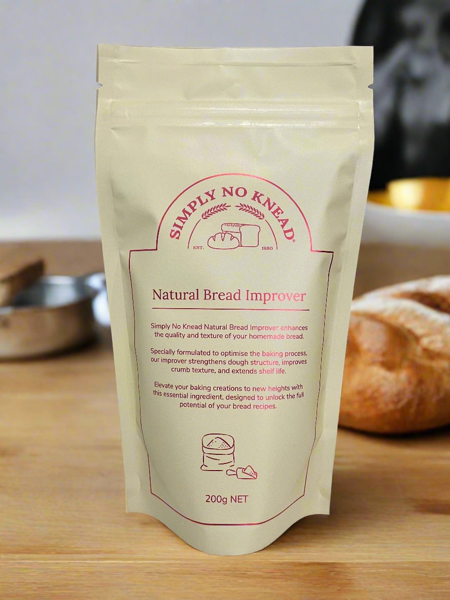 Natural Bread Improver – Better Rise & Texture