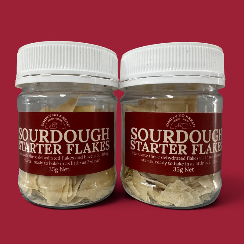 Sourdough Starter Flakes – Dehydrated for Fast Activation