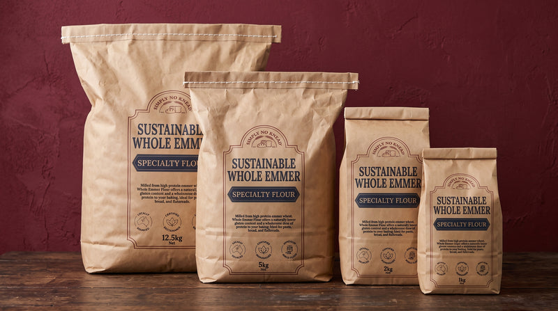 Whole Emmer Flour - Sustainable