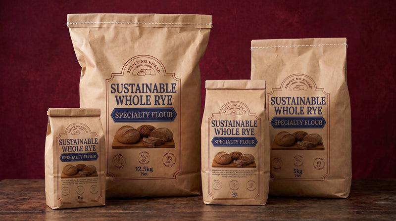 Whole Rye Flour - Sustainable