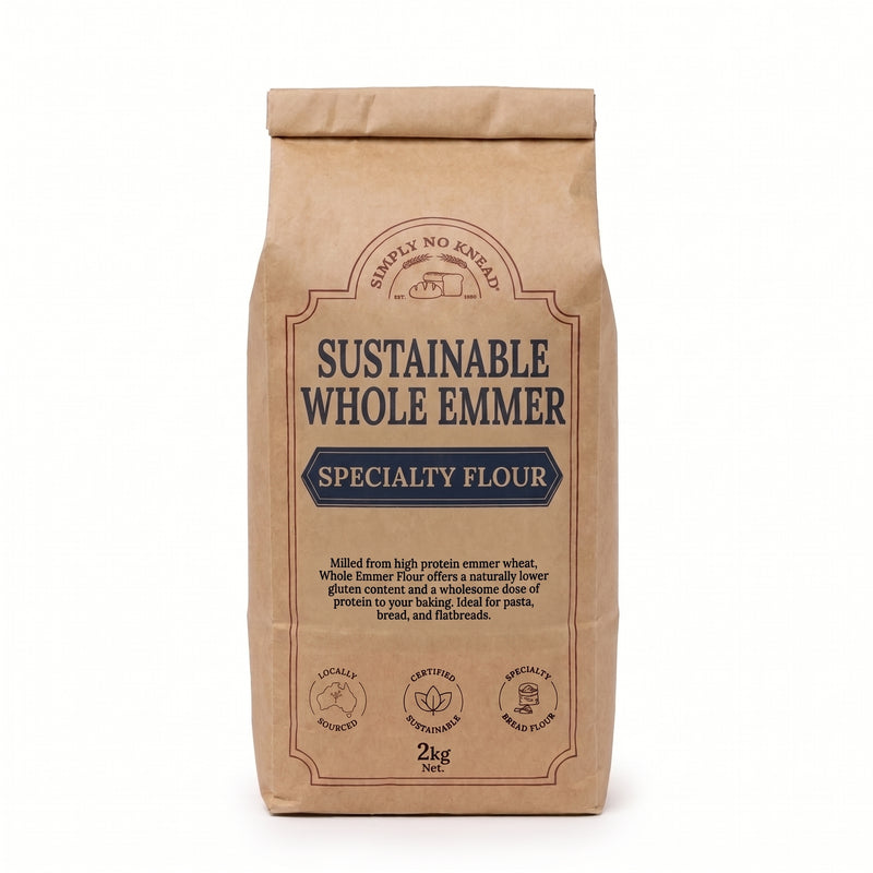 Whole Emmer Flour - Sustainable