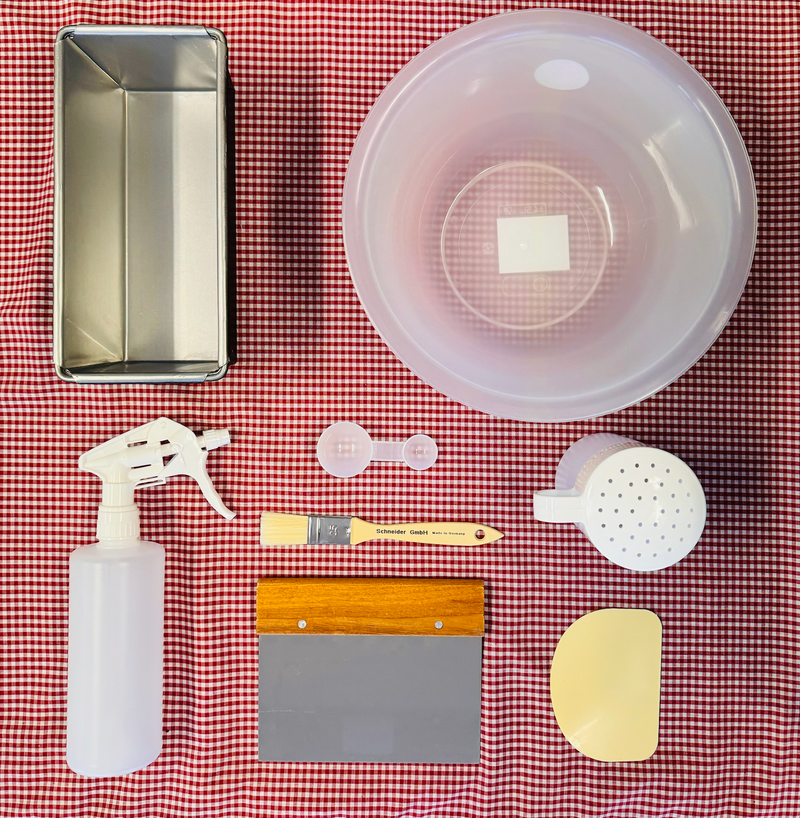 The Home Bakers Essential Tool Kit