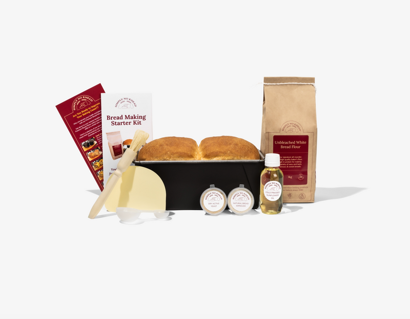 Bread Making Kit – Complete Starter Kit for Home Baking