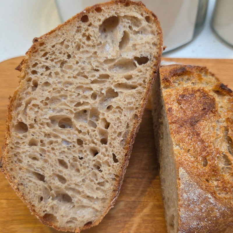 Bella Sourdough Wholewheat sourdough loaf